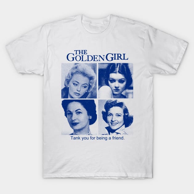 Retro Golden Girls T-Shirt by CarryOnLegends